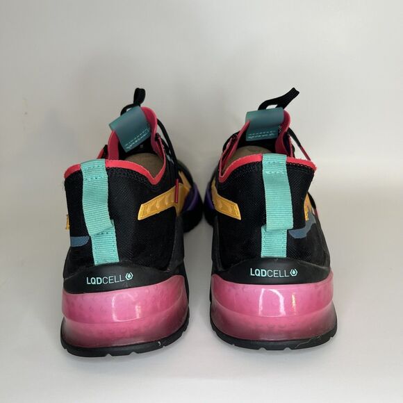 Puma LQDCELL Optic Sheer Mens Sneakers Multi-Color Mesh & Synthetic Size 10.5 - Picture 6 of 10